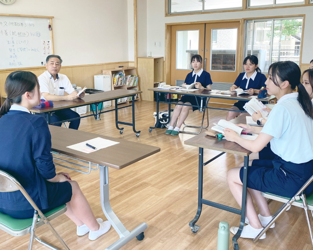 教師の質とサポート体制