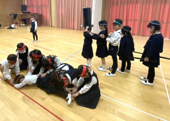 劇あそび（練習）