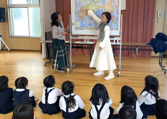 海外のおはなし