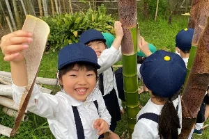 自然あそび